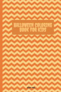 Halloween Coloring Book for Kids