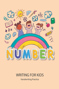 Number Writing for kids