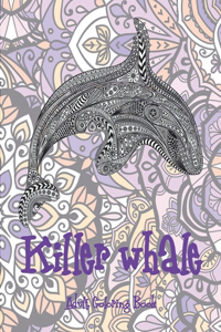 Killer whale - Adult Coloring Book