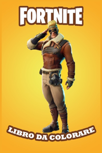 Fortnite Libro Da Colorare