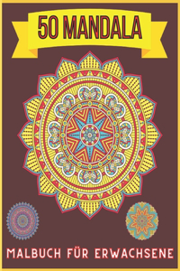 50 mandala Malbuch für Erwachsene