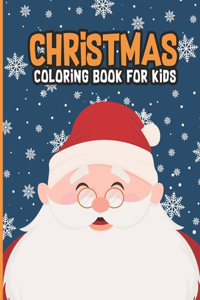 Christmas coloring book for kids