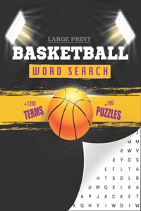 Basketball Word Search