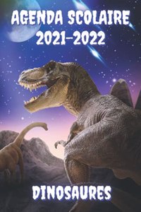 Agenda Scolaire 2021-2022 Dinosaures