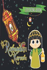 Ramadan kareem coloring book