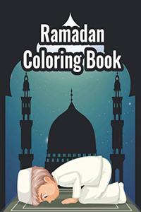 Ramadan Coloring Book