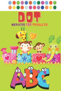 Dot Markers for Toddlers