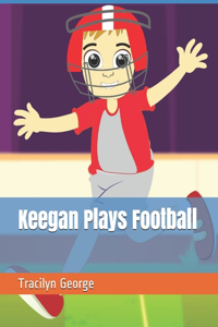 Keegan Plays Football