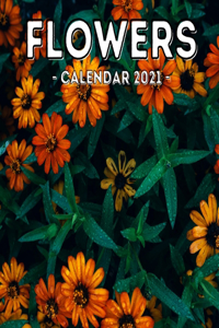 Flowers Calendar 2021