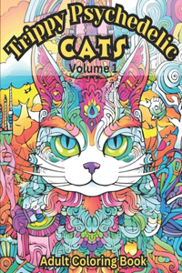 Trippy Psychedelic Cats