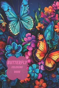 Butterfly Coloring Book