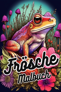Frösche Malbuch