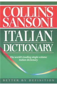 Collins Sansoni Italian Dictionary