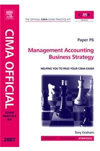 Cima Exam Practice Kit Management Accounting Business Strategy