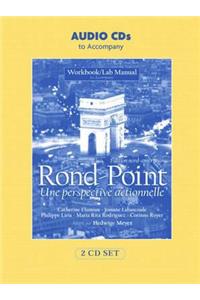 Rond Point Workbook/Lab Manual: Edition Nord-Americaine