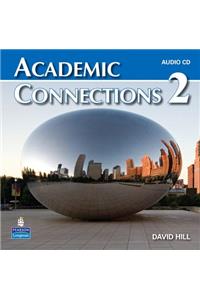 Academic Connections 2 Audio CD