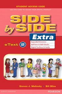 Side by Side Extra 2 eText (Online Purchase/Instant Access/1 Year Subscription)