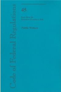 Public Welfare, Parts 200 to 499