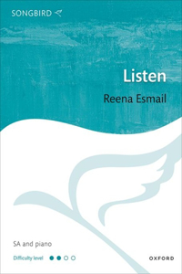 Listen: SA vocal score (Songbird)