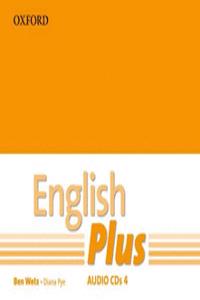 English Plus: 4: Audio CD