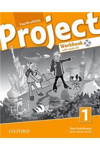 Project: 1: Workbook with Audio CD