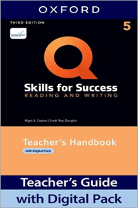 Q: Skills for Success: Level 5: Reading and Writing Teacher's Handbook with Teacher's Access Card