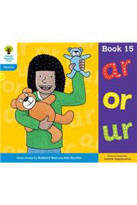 Oxford Reading Tree: Level 3: Floppy's Phonics: Sounds and Letters: Book 15