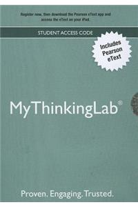 NEW MyLab Thinking without Pearson eText -- ValuePack Access Card