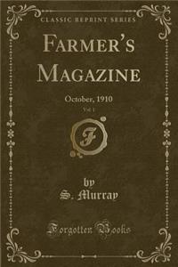 Farmer's Magazine, Vol. 1
