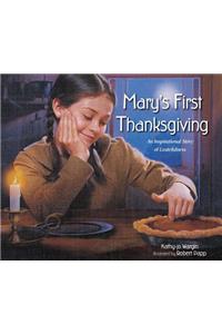 Mary's First Thanksgiving