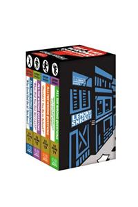 All the Wrong Questions: A Complete Mystery Gift Set