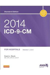 2014 ICD-9-CM for Hospitals, Volumes 1, 2 and 3 Standard Edition