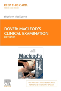 Macleod'S Clinical Examination - Elsevier eBook on Vitalsource (Retail Access Card)