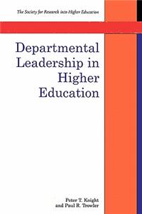 Departmental Leadership in Higher Education