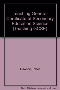 Teaching General Certificate of Secondary Education Science