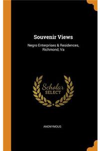 Souvenir Views: Negro Enterprises & Residences, Richmond, Va