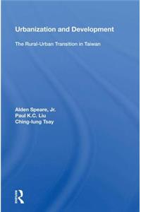Urbanization And Development