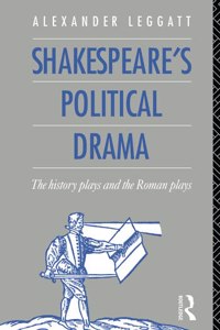 SHAKESPEARES POLITICAL DRAMA