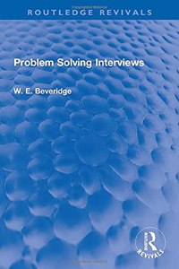 Problem Solving Interviews