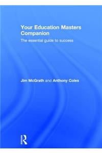 Your Education Masters Companion