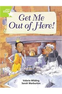 Rigby Star Indep Year 2 Lime Fiction Get Me Out of Here! Single