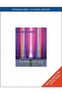 Introduction to Spectroscopy, International Edition