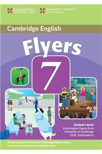Cambridge Young Learners English Tests 7 Flyers Student's Book
