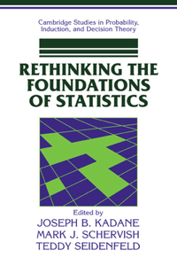 Rethinking the Foundations of Statistics