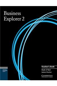 Business Explorer 2 Teacher's book