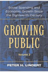 Growing Public: Volume 2, Further Evidence