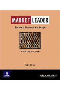 Market Leader:Business English with The FT Business Grammar & Usage Book