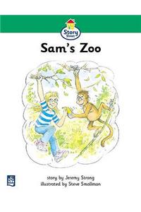 Sam's Zoo Story Street Beginner stage step 3 Storybook 21