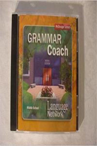 McDougal Littell Language Network: Grammar Coach CD-ROM W/User Guide Grades 6-8