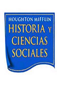 Houghton Mifflin Social Studies Spanish: Ind Bk 6pk L6 U7 on
